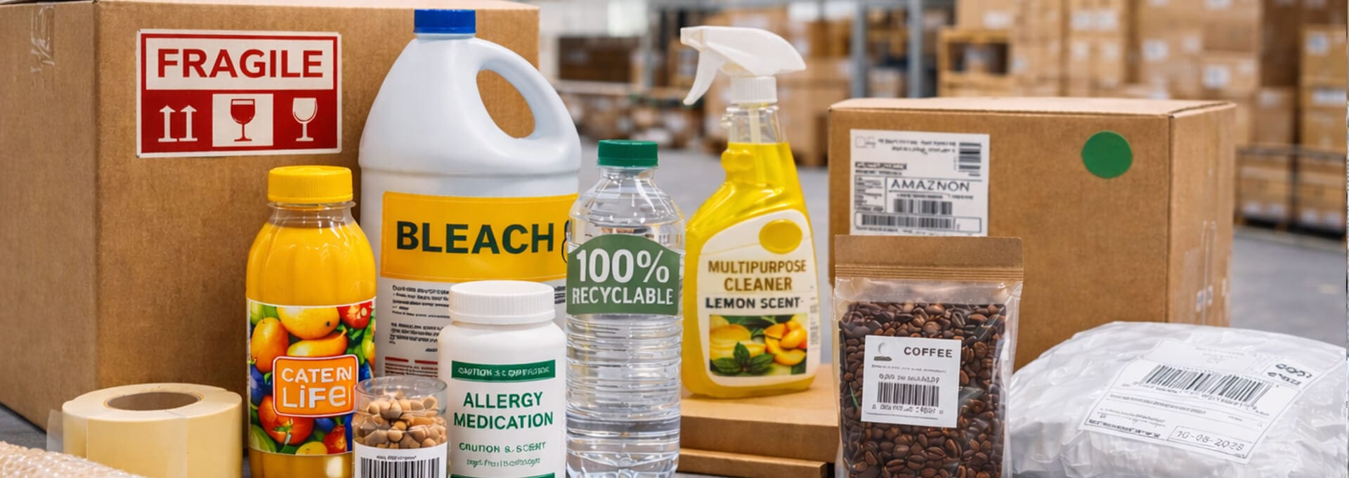 Exploring the Different Types of Labels Offered by Ai Packaging