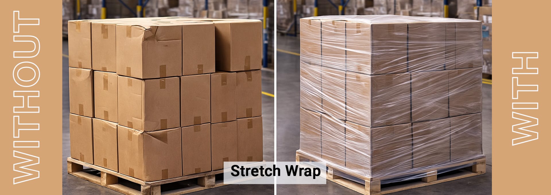 How AI Packaging’s Stretch Wrap Protects Your Loads and Reduces Damage