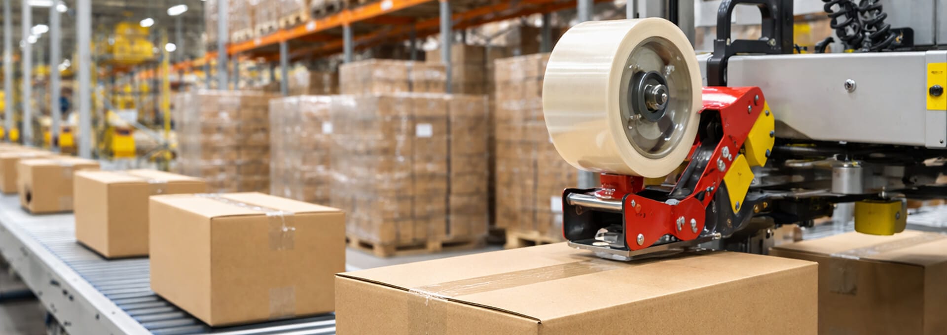 Key Benefits of Machine Length Carton Sealing Tape for High Volume Packaging Operations